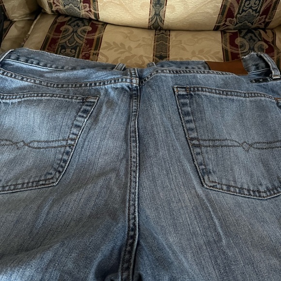 Mens lucky Brand 181 relaxed straight jeans - Picture 4 of 7